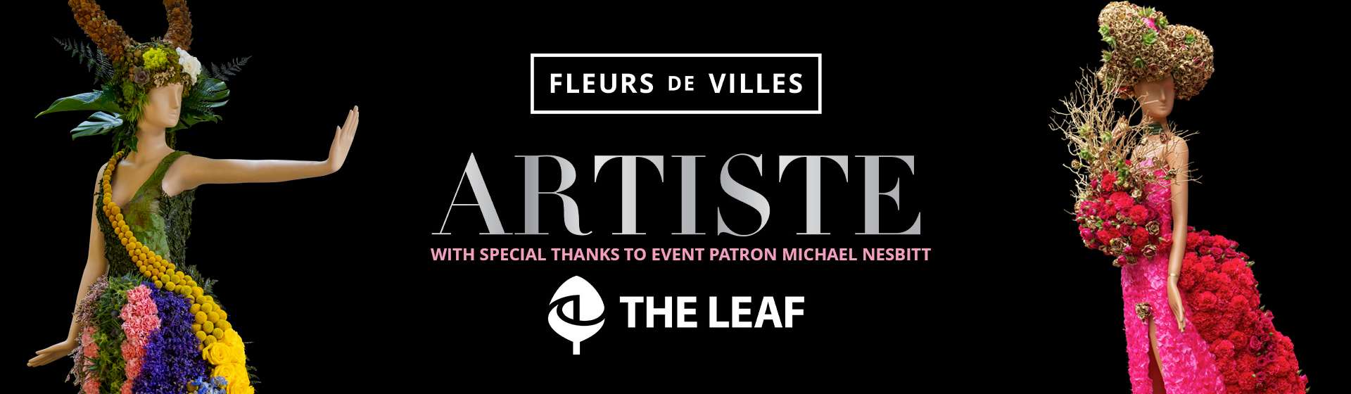 Fleurs de Villes ARTISTE