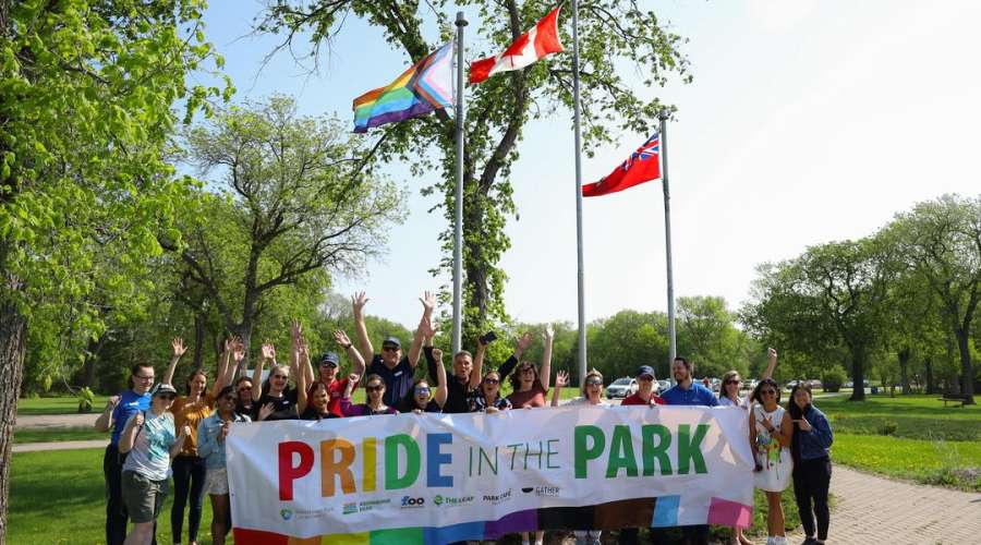 Celebrating Pride in the Park