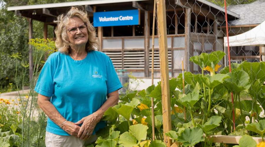Growing Together: The Volunteer Enrichment Garden at the Zoo