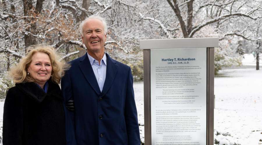 A Man with a Heart for the Park: Hartley Richardson