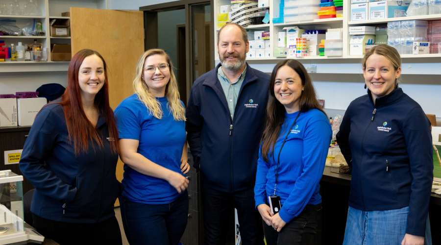 Meet Our Research and Conservation Team