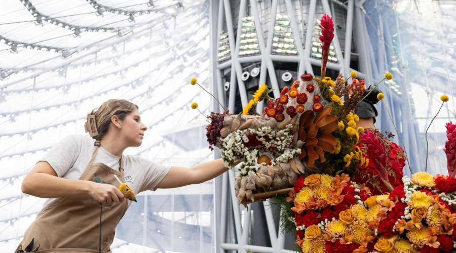Art in Bloom: The Creative Minds Behind Fleurs de Villes VOYAGE