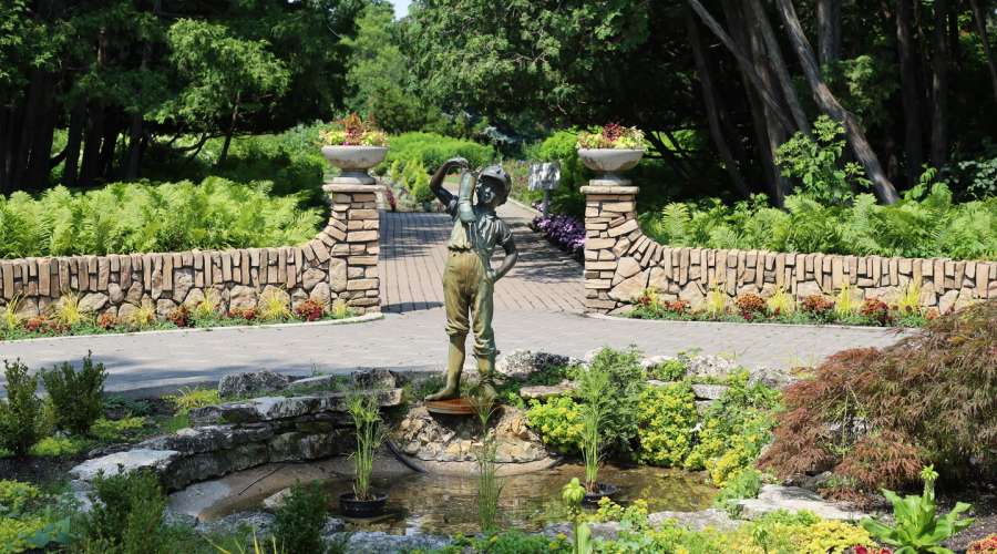 Spending a Summer Day at Assiniboine Park