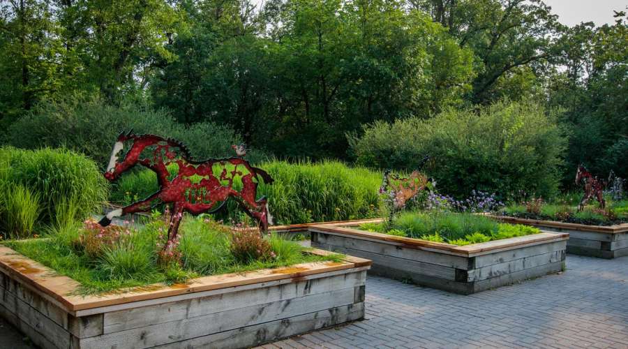 DO RE MI FA SOL LA SI | New art piece added to the Nature Playground