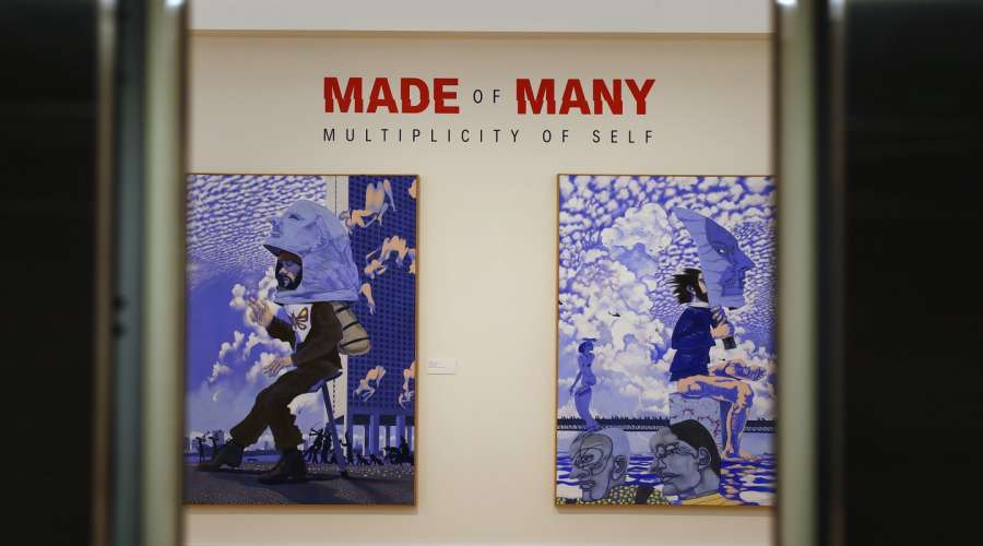 Discovering New Art at The Pavilion