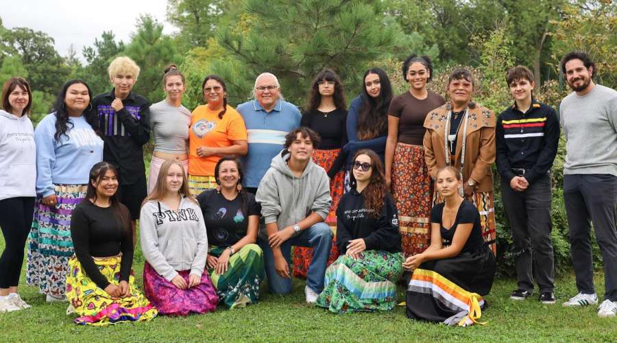 Living the good life, one teaching at a time: Connecting with the 2024 Indigenous Youth Storytelling Program