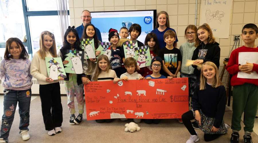 Students Raising Funds for the Bears