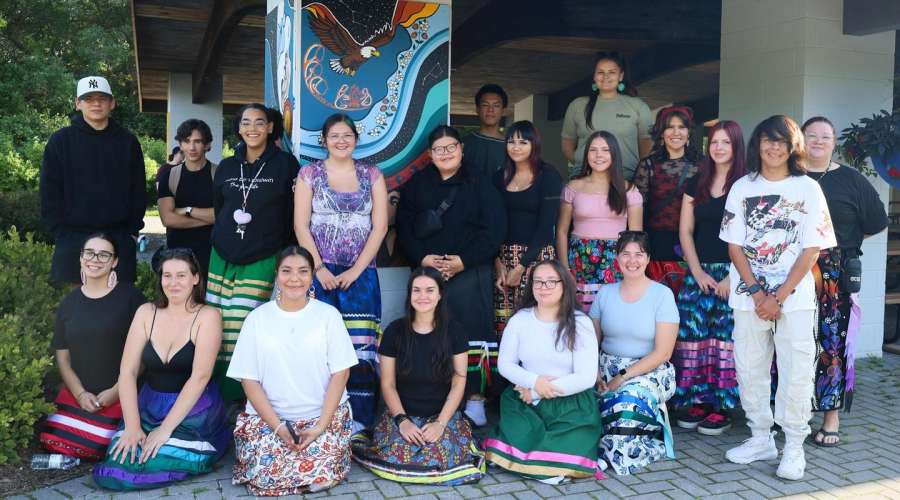 New Indigenous Youth Storytelling Program Mural Unveiled
