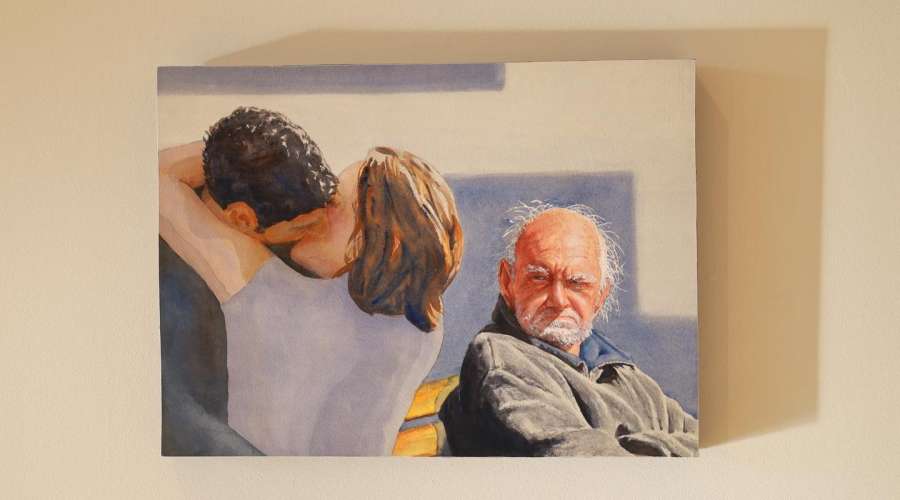 Winnipeg Sketch Club at the Community Gallery