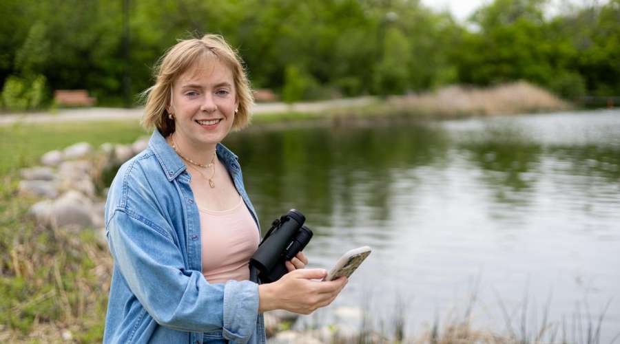 A Guide to Birding at Assiniboine Park