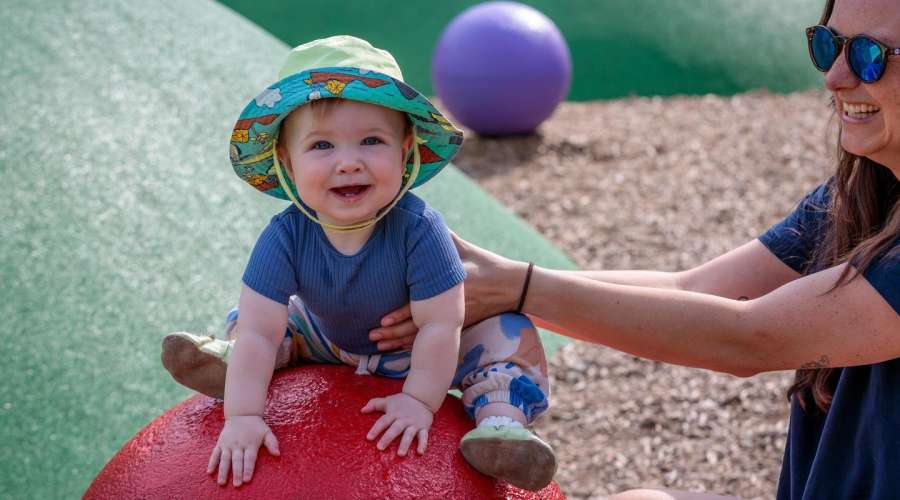 Summer Fun at The Park