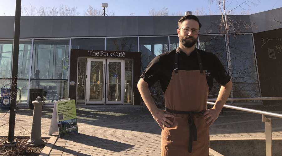 The Park Café: Meet Chef Mike