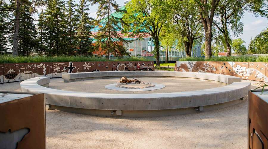 Art Tells a Story at the Indigenous Peoples Garden