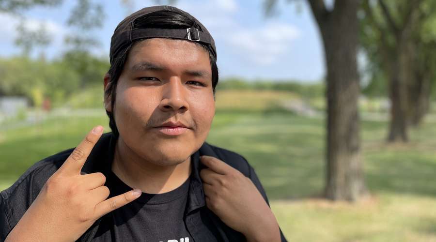 Indigenous Youth Storytelling: Brennon