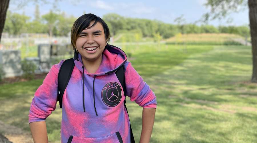 Indigenous Youth Storytelling: Creedon