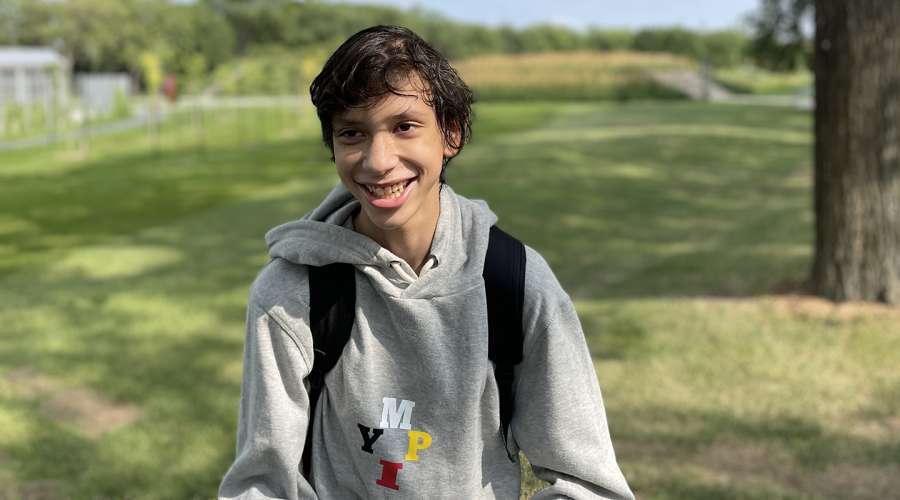 Indigenous Youth Storytelling: Michael