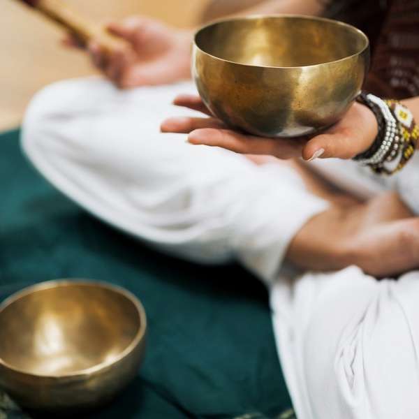 Guided Meditation and Sound Bath