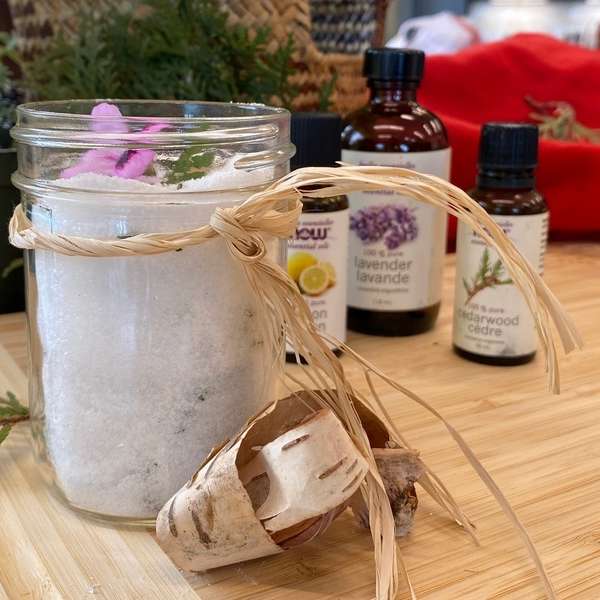 Botanical Scrubs and Soaks