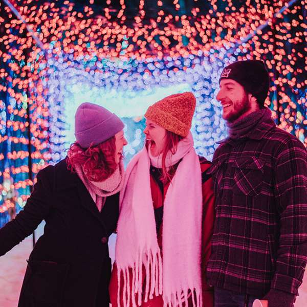 Zoo Lights New Year's Bash