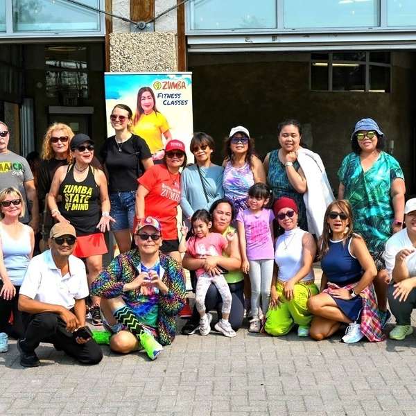Zumba in the Park