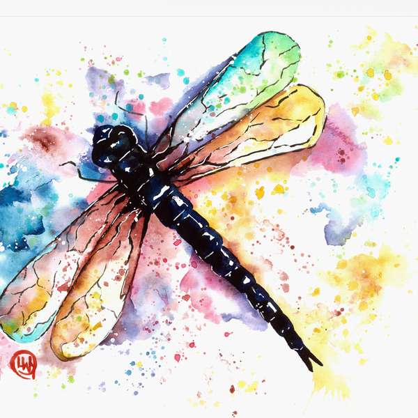 Watercolour Painting Workshop with Lisa Whitehouse