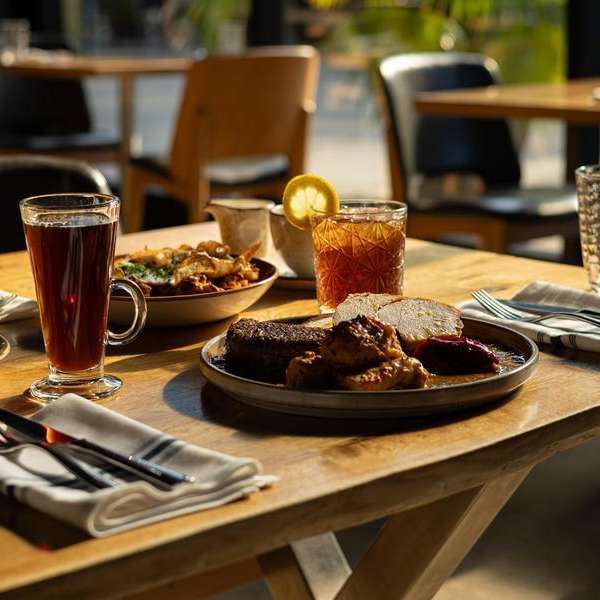 Thanksgiving Brunch at Gather