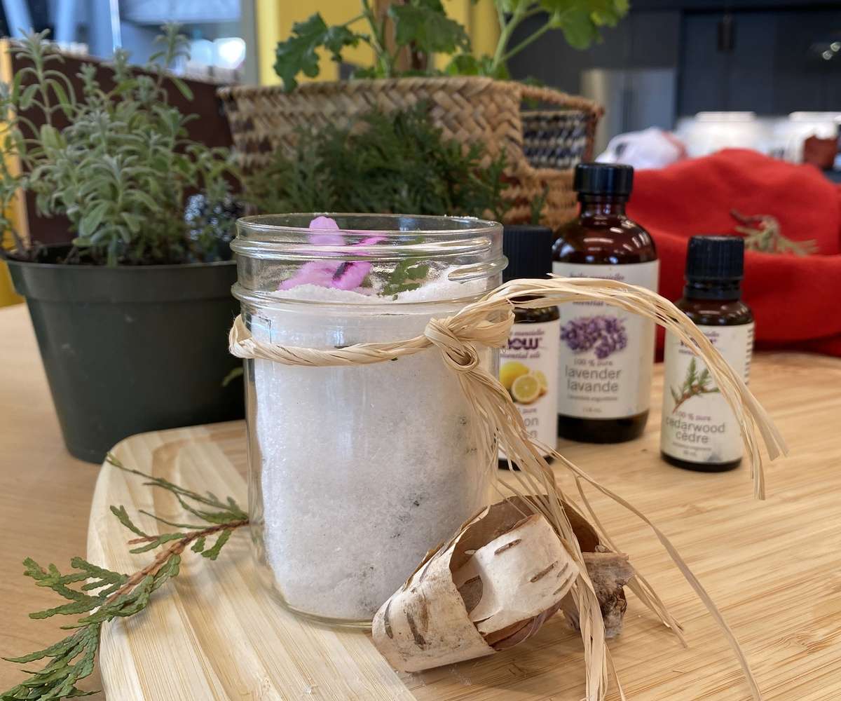 Workshop - Botanical Scrubs and Soaks | February 10