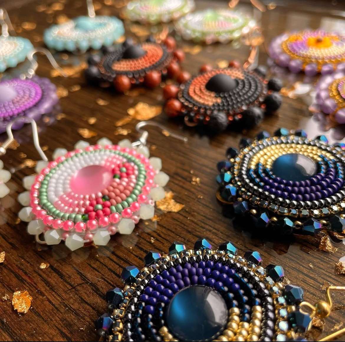 Workshop - Beading Basics and Artist Talk: Beaded Edging | November 3