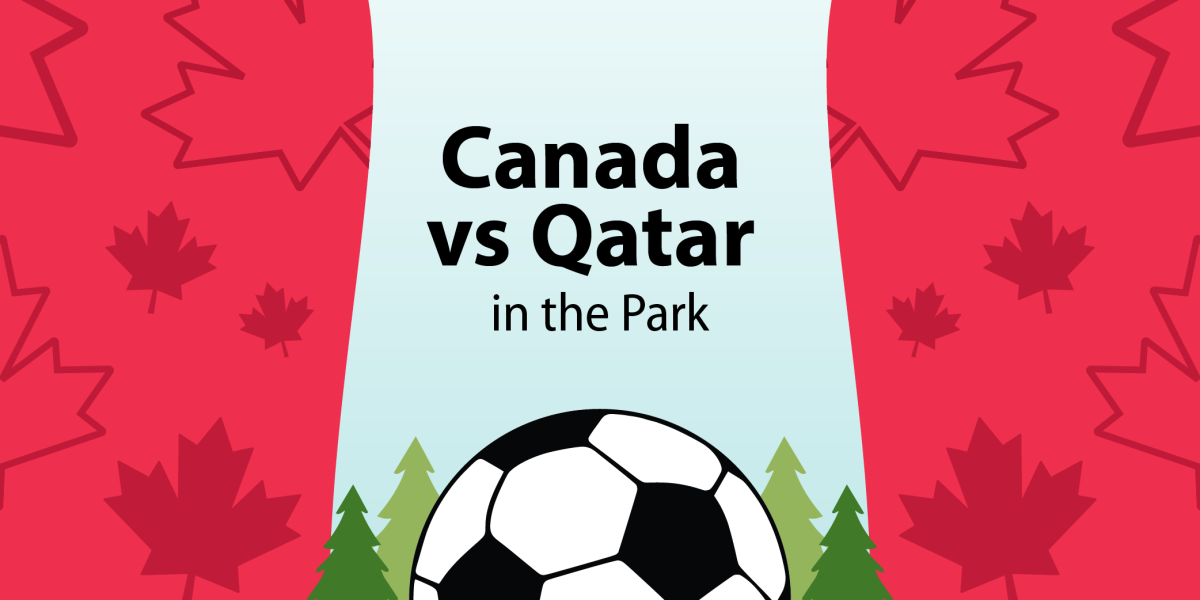Colour Story Link - Canada vs Qatar Soccer Watch Party