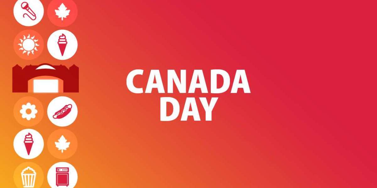 Colour Story Link - Canada Day at the Park