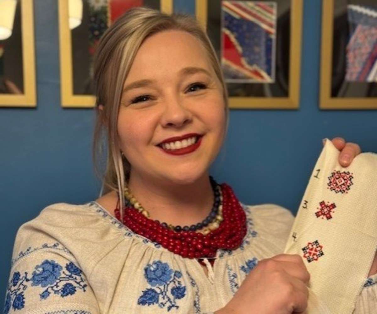 Workshop - Ukrainian Cross Stitch Embroidery Workshop | December 12