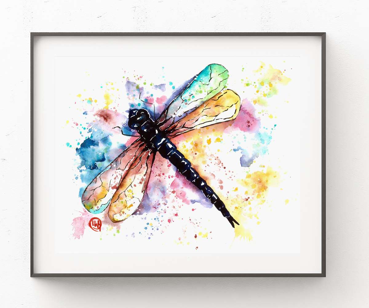 Workshop - Watercolour Painting Workshop with Lisa Whitehouse | October 25