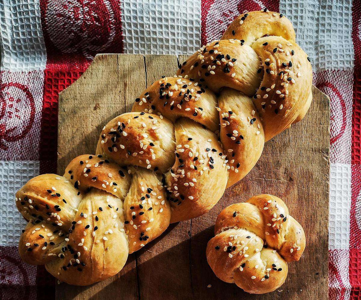 Workshop - Ukrainian Christmas Kolach Bread | December 5