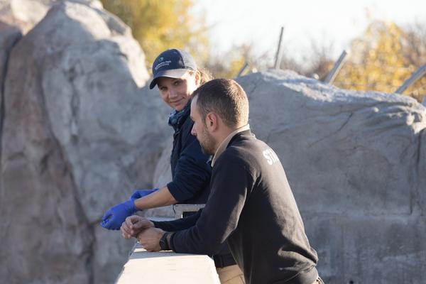 Animal care worker from calgary