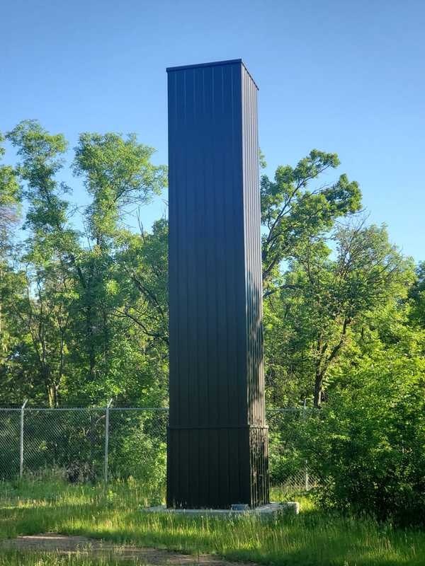 Artificial Chimney in the Park